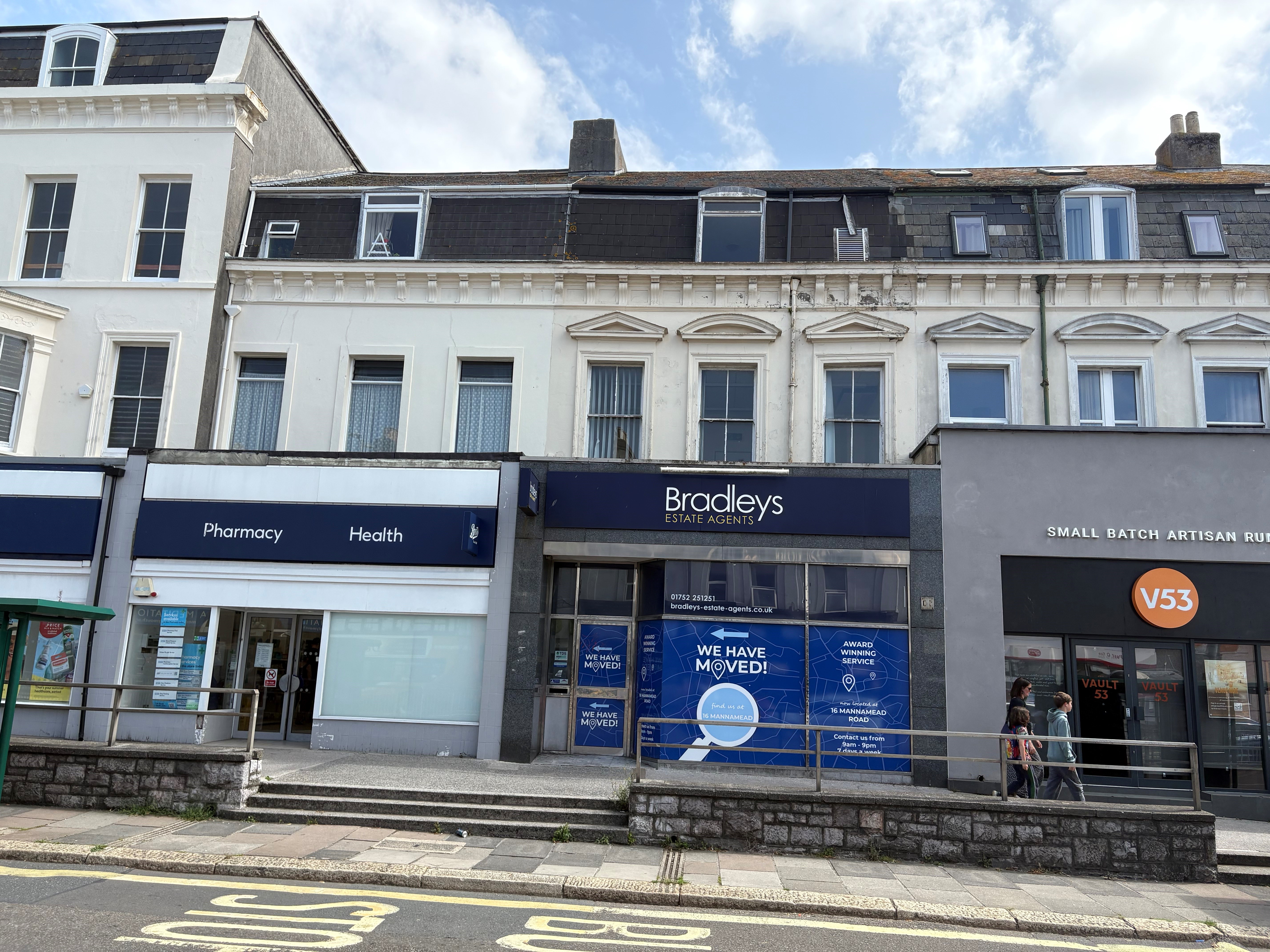 Retail in Plymouth