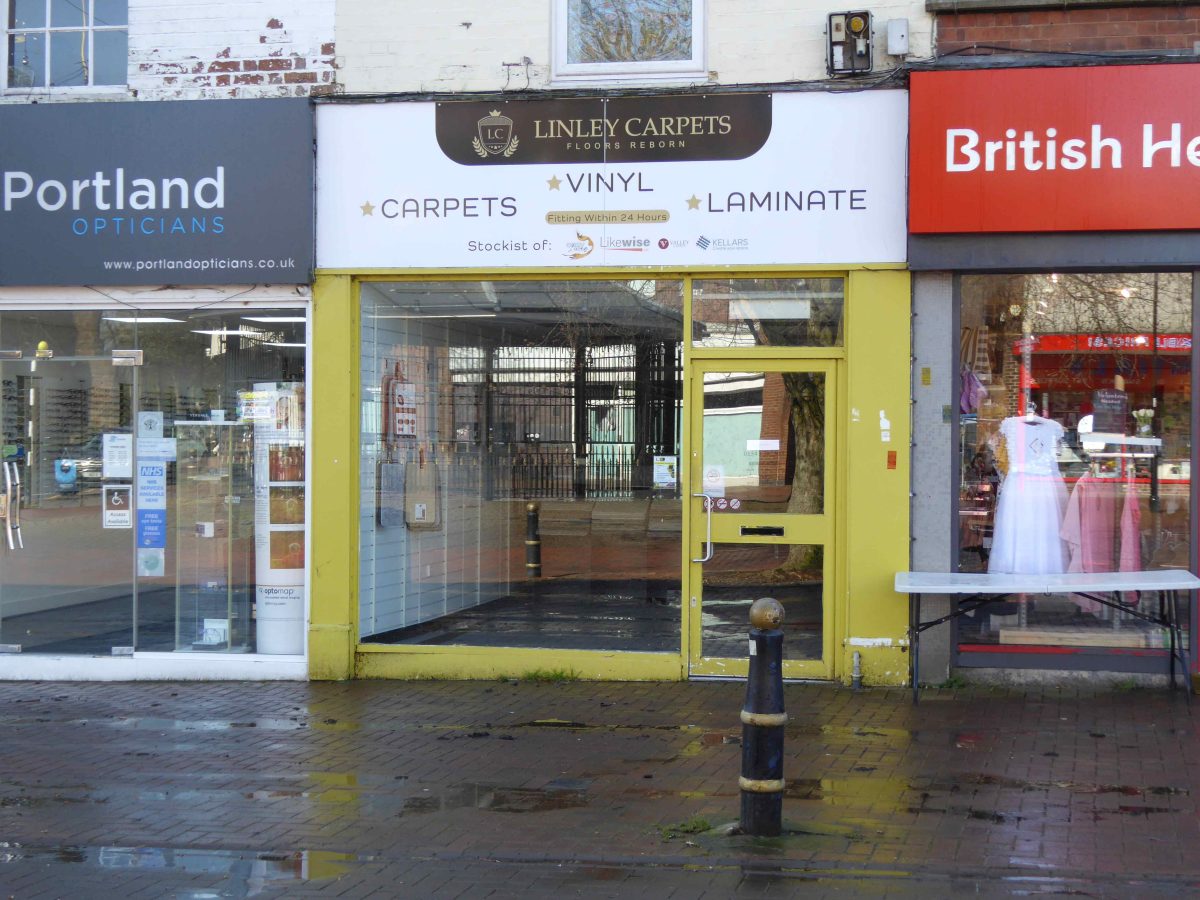 Retail in Cannock