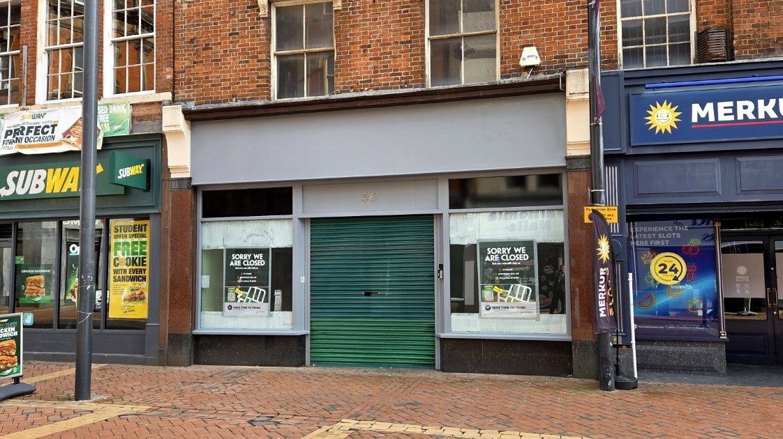 Retail in Derby