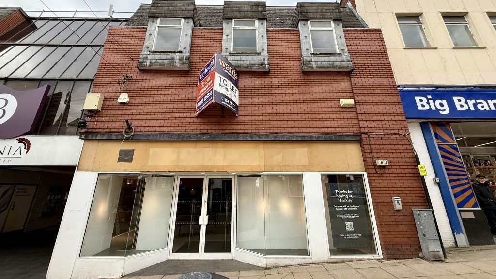 Retail in Hinckley