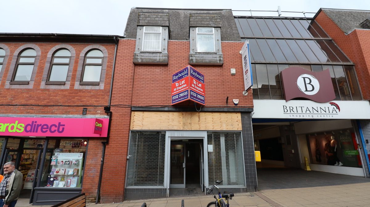 Retail in Hinckley