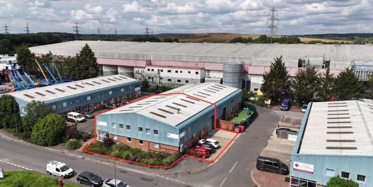 Industrial in Didcot