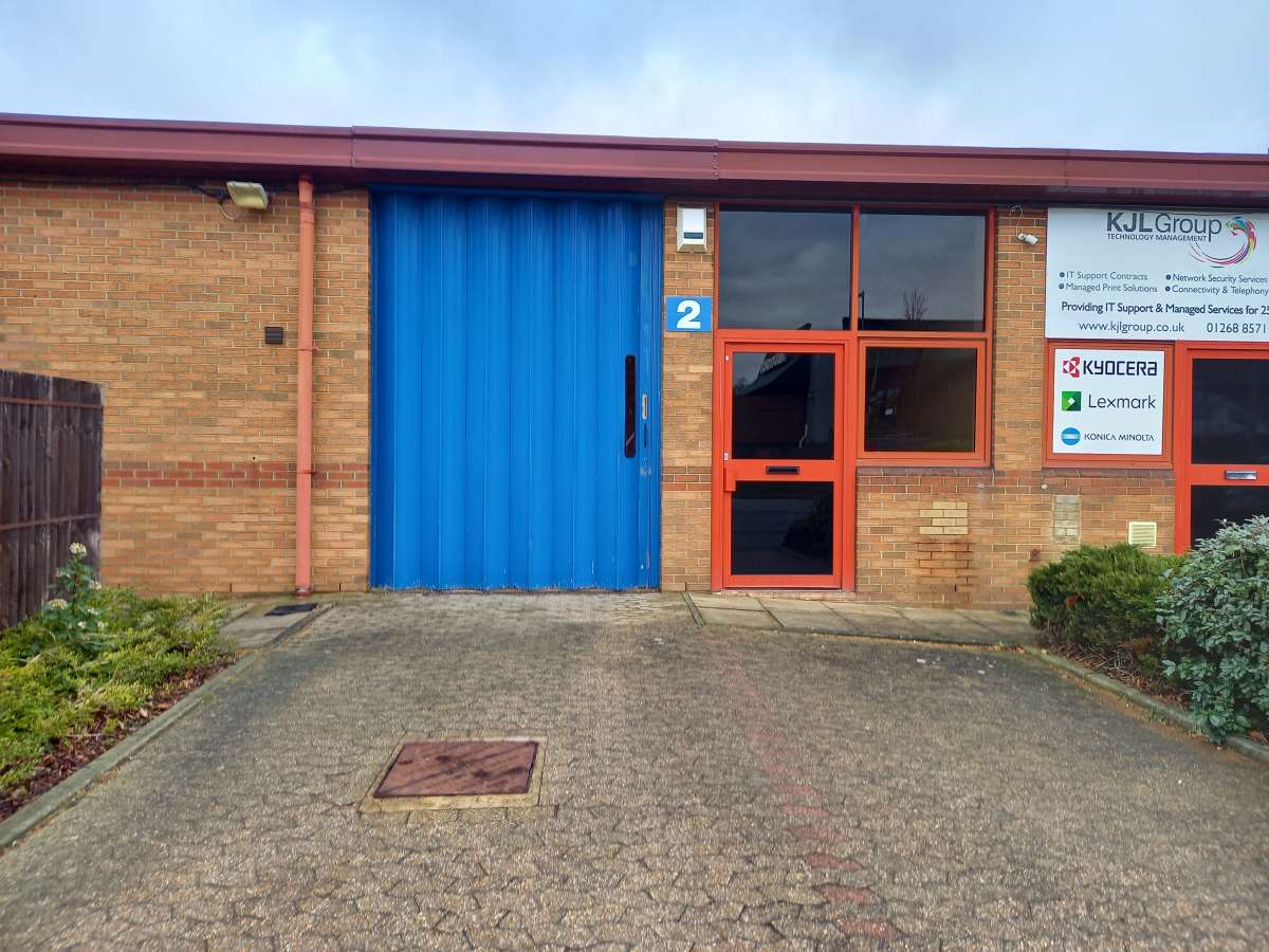 Industrial in Letchworth Garden City