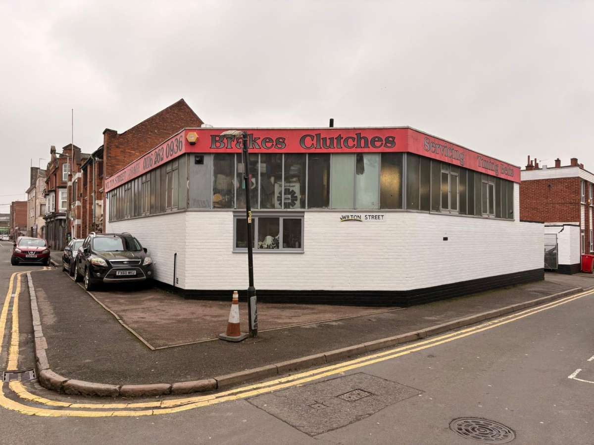 Industrial in Leicester