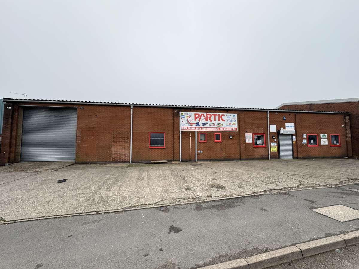 Industrial in Coalville