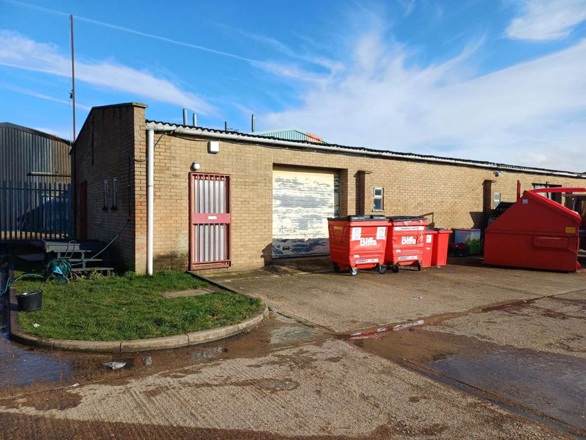 Industrial in Corby