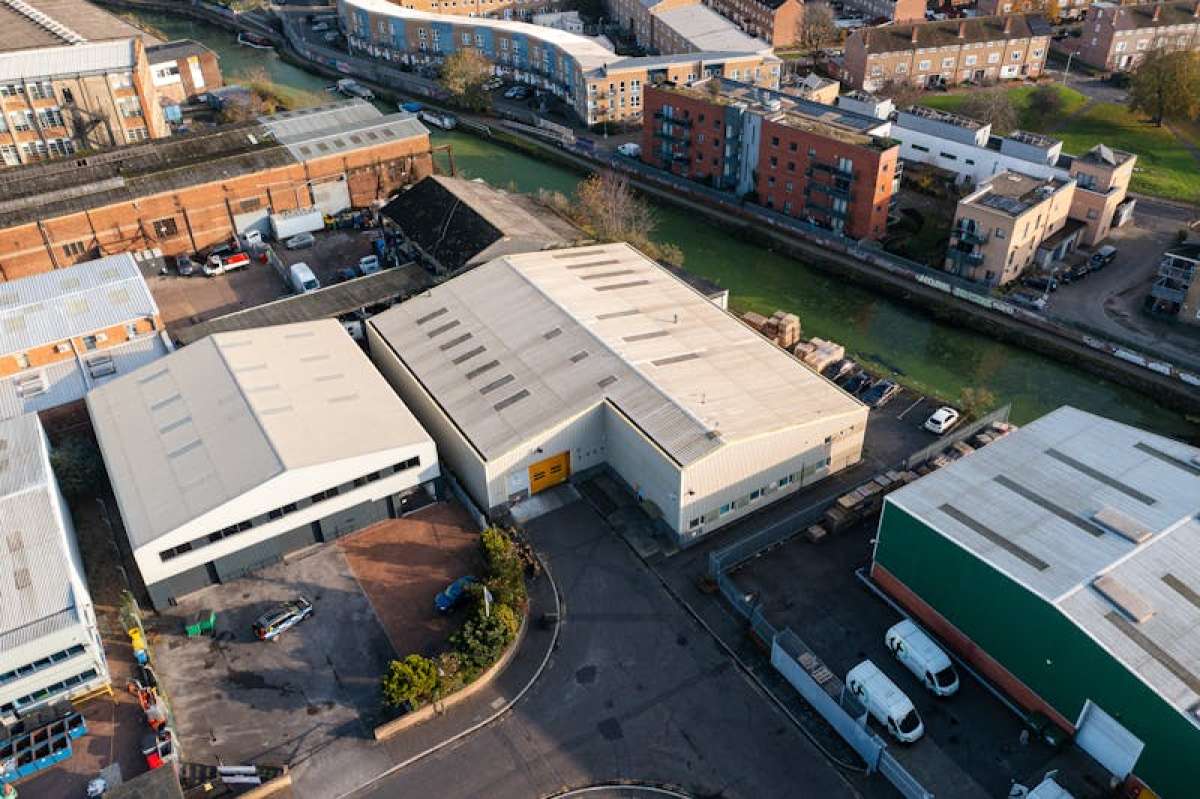 Industrial in Bromley by Bow