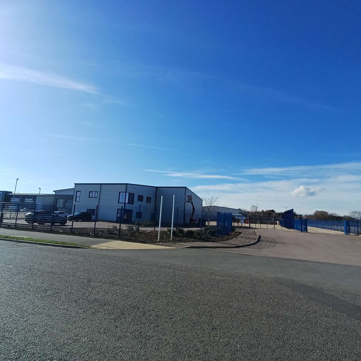 Industrial in Corby