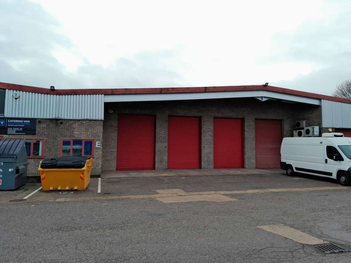 Industrial in Bretton