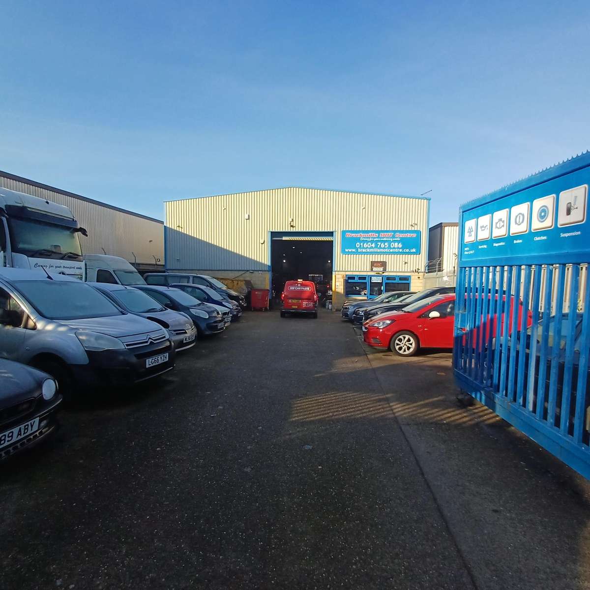 Industrial in Brackmills Industrial Estate