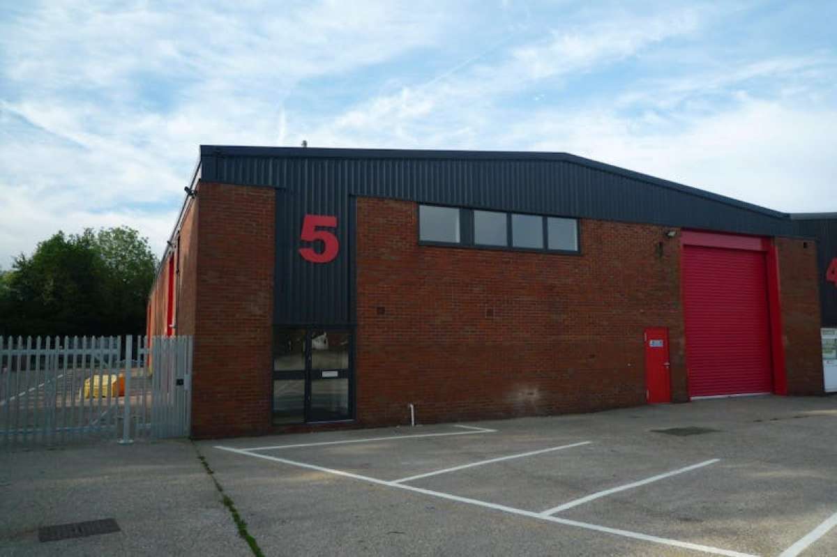 Industrial in Aldershot