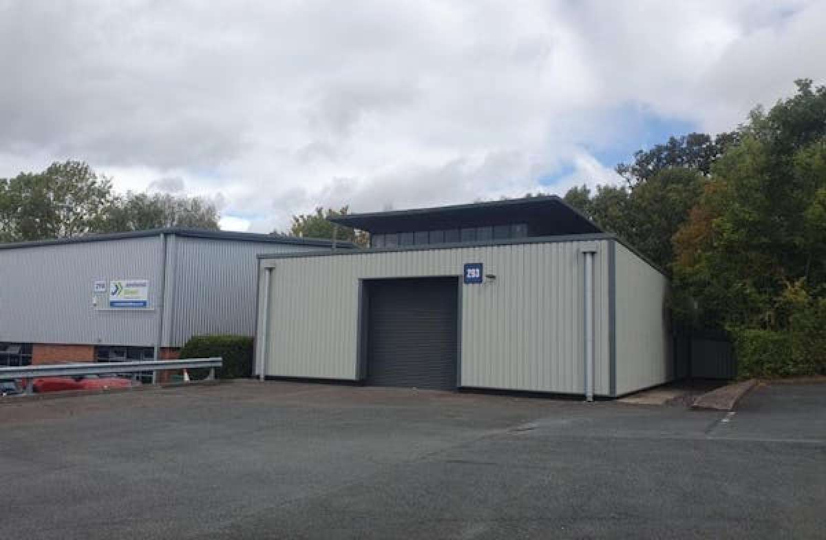 Industrial in Kidderminster
