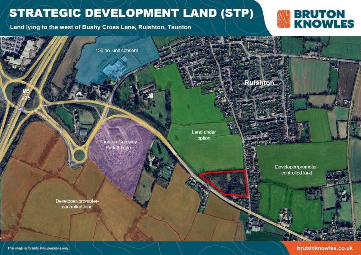 Land in Taunton