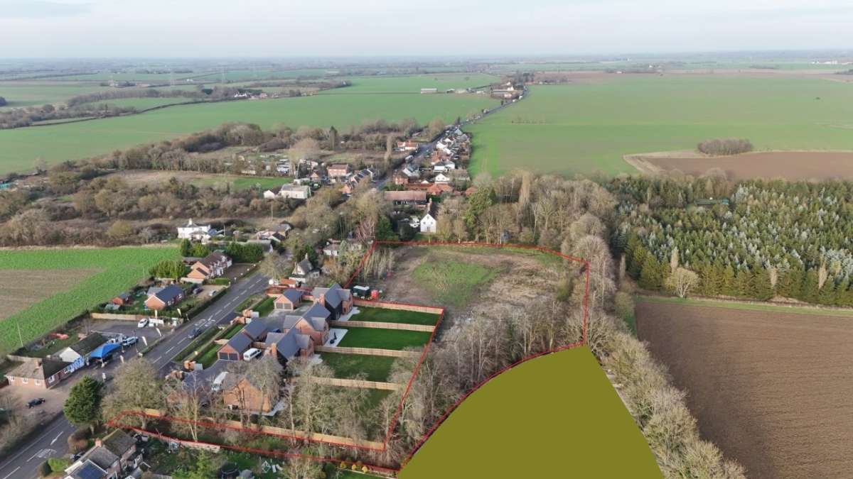 Land in Little Stonham
