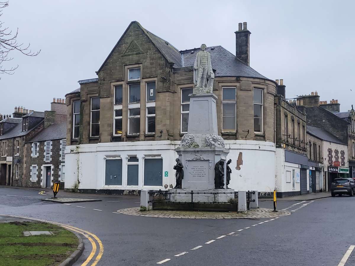 Office in Selkirk