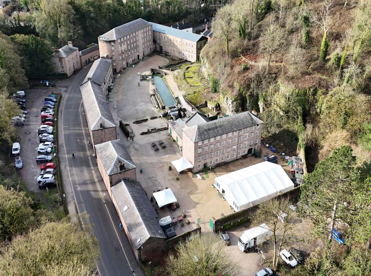 Office in Cromford