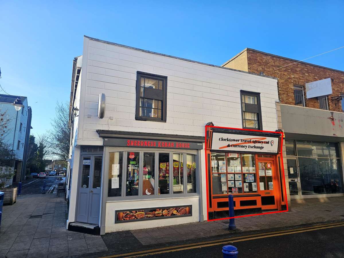 Retail in Sheerness