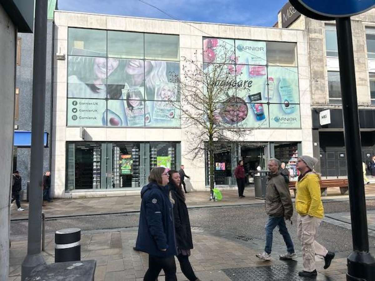 Retail in Preston