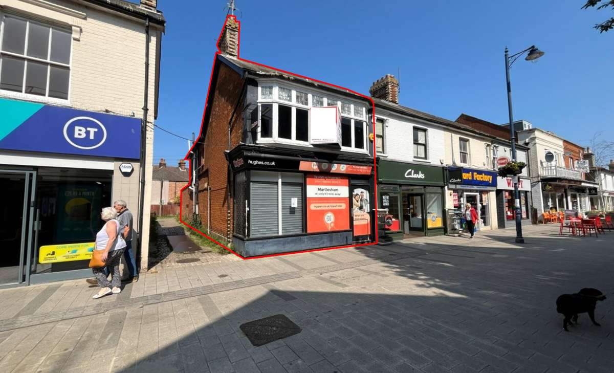 Retail in Felixstowe
