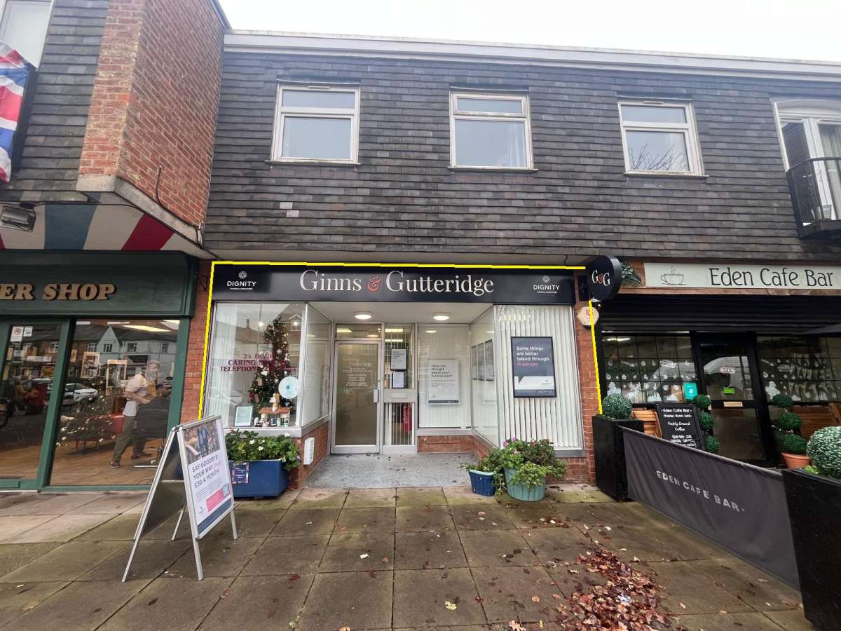Retail in Leicester