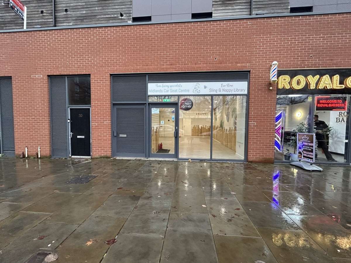 Retail in Derby