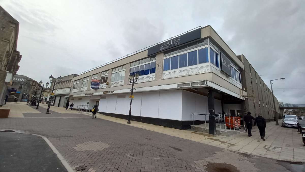 Retail in Keighley
