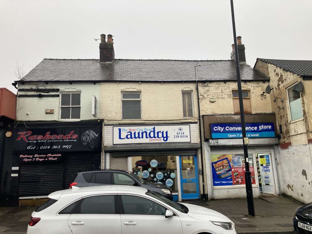 Retail in Sheffield
