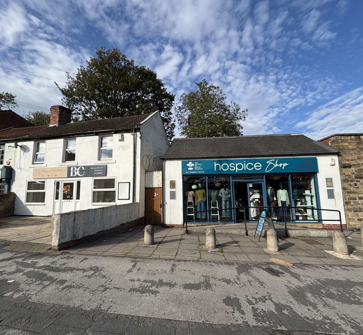 Retail in Hemsworth