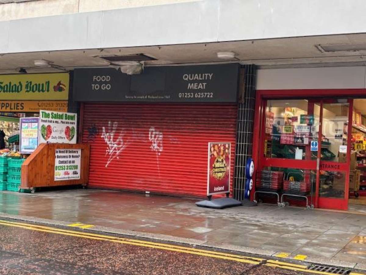 Retail in Blackpool