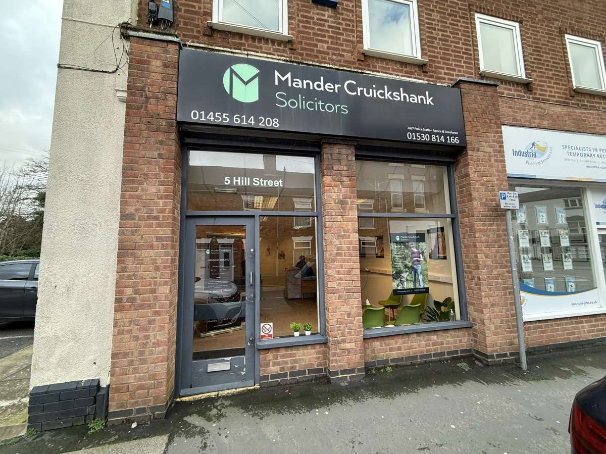 Retail in Hinckley