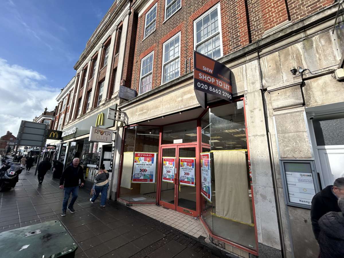 Retail in Epsom