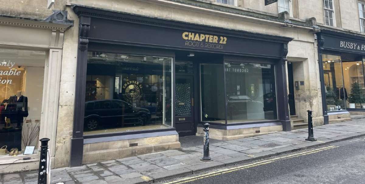 Retail in Bath