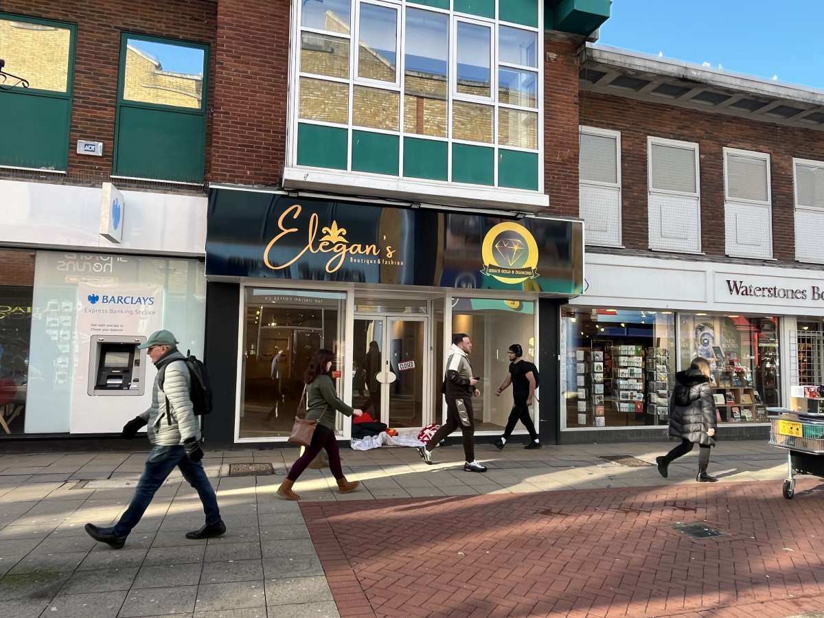 Retail in Crawley