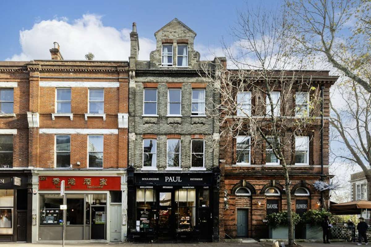 Retail in London