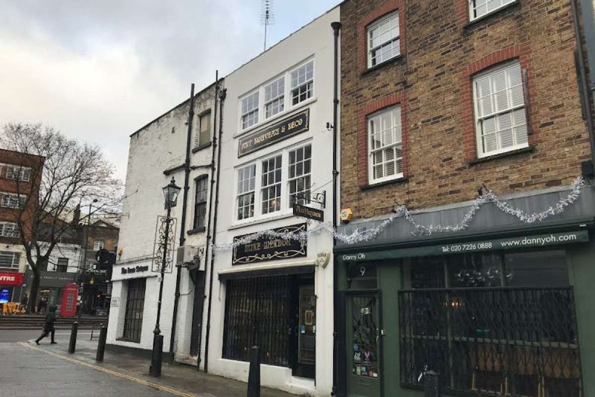 Retail in London
