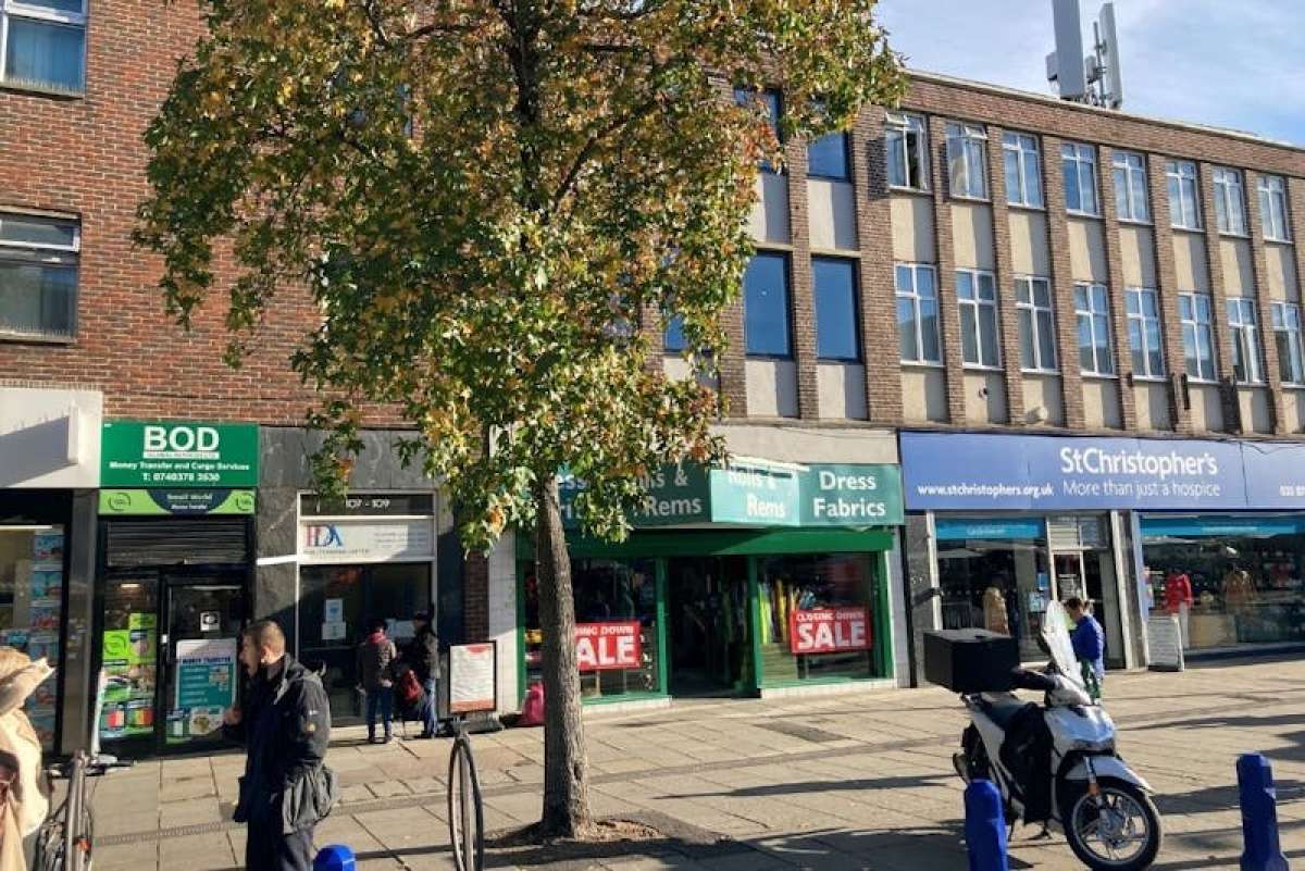 Retail in London