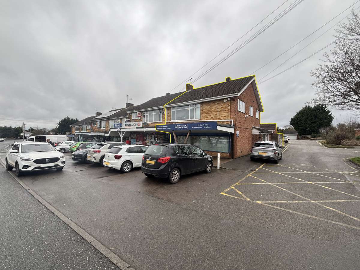 Retail in Oadby