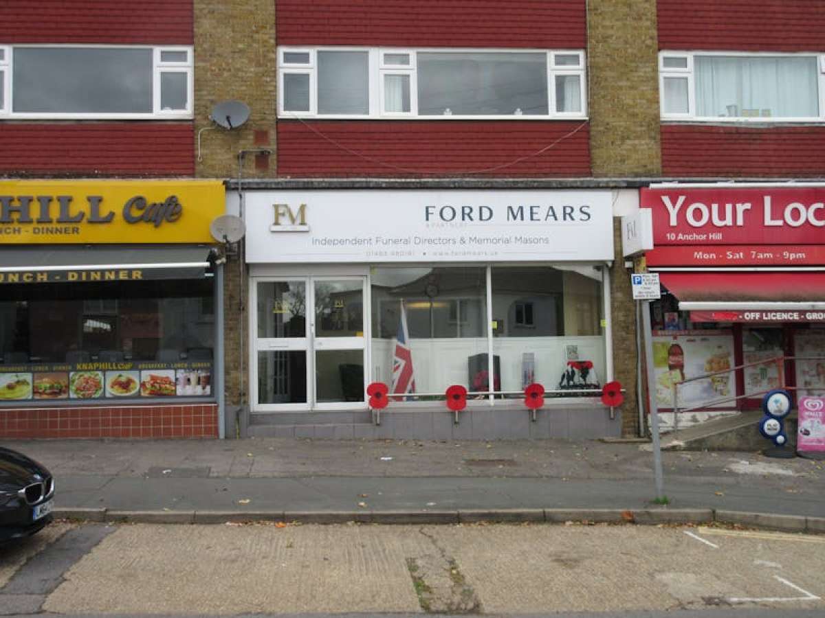 Retail in Woking