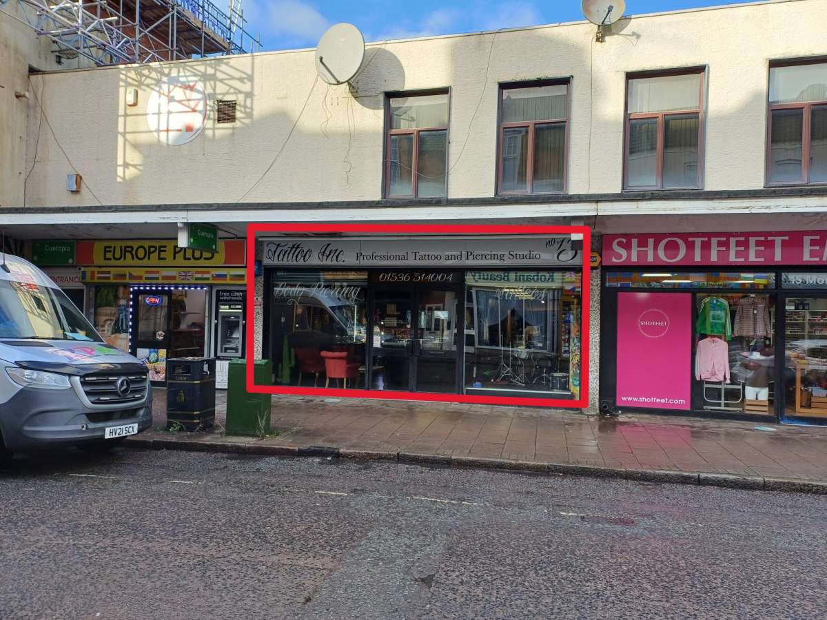 Retail in Kettering