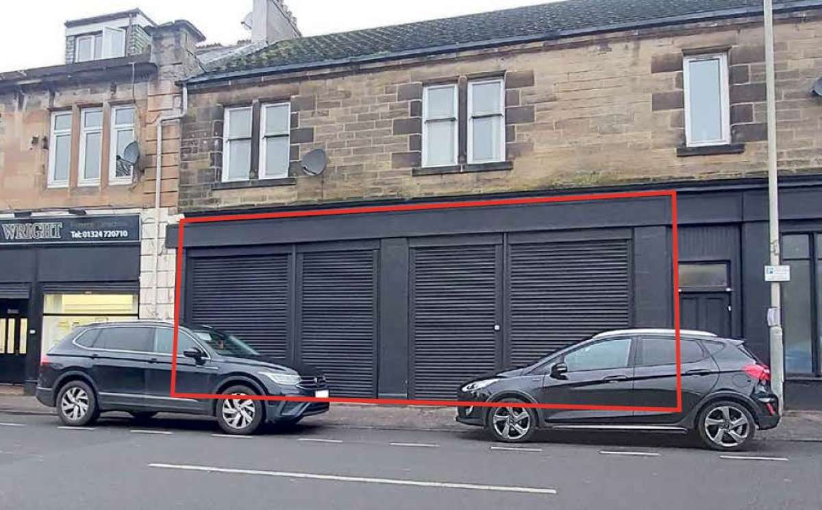 Retail in Falkirk