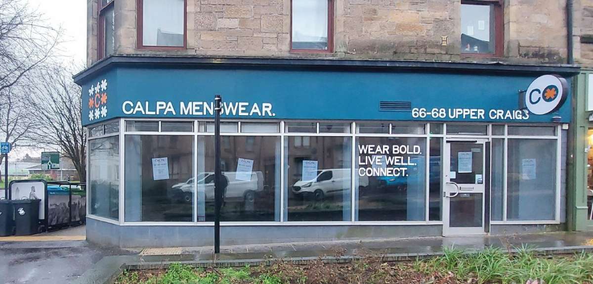 Retail in Stirling