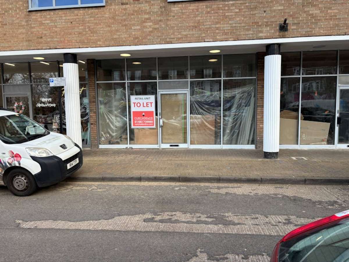 Retail in Shepperton