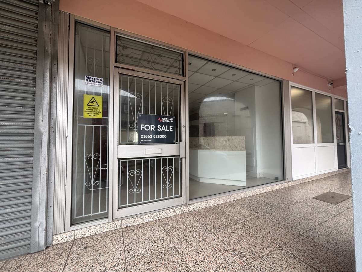 Retail in Ayr