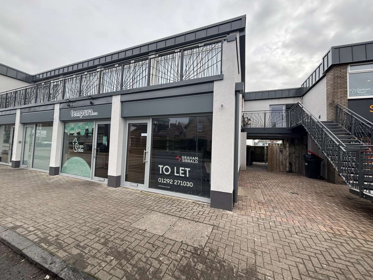 Retail in Ayr