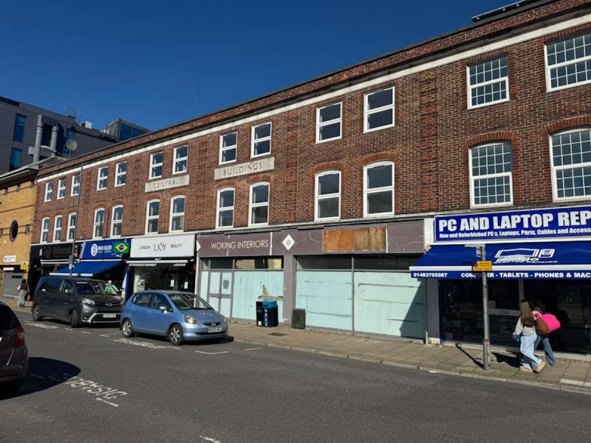 Retail in Woking