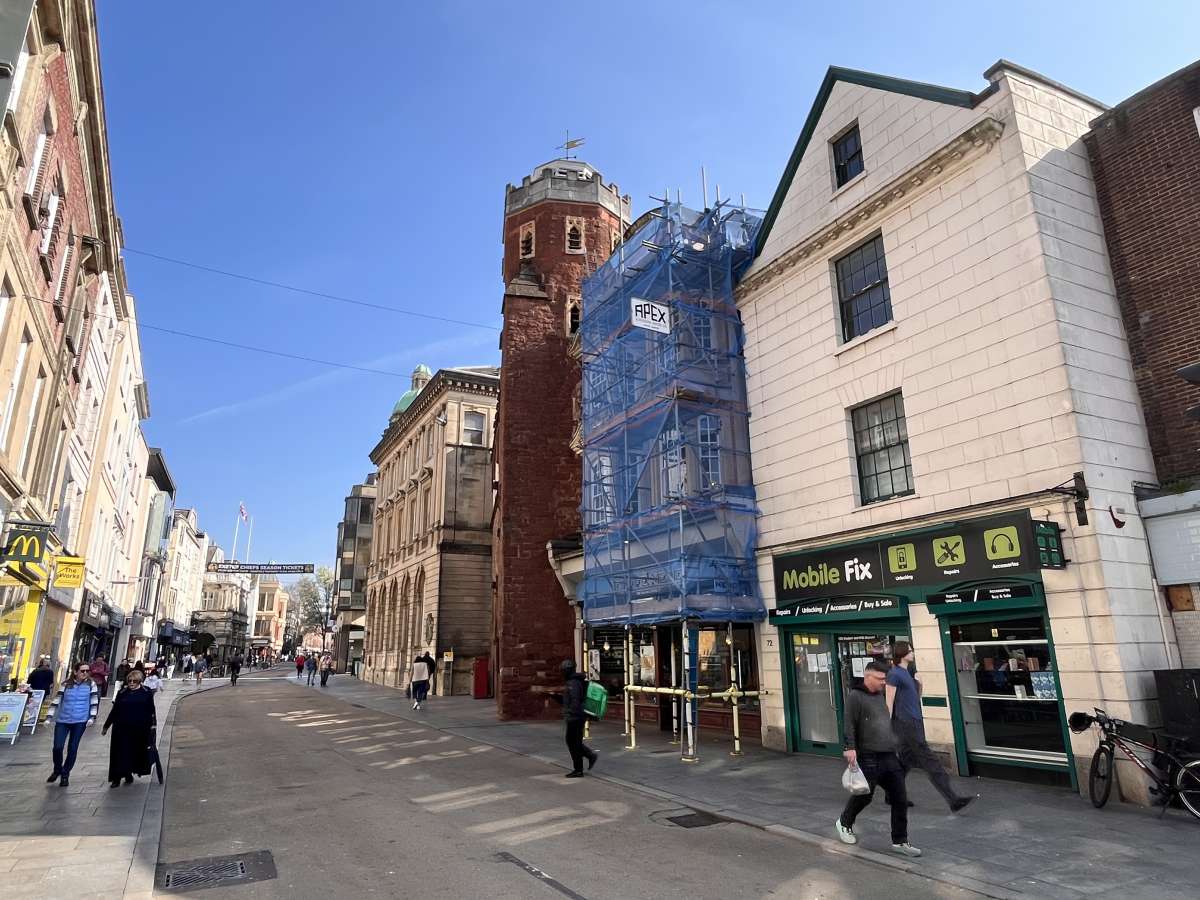 Retail in Exeter