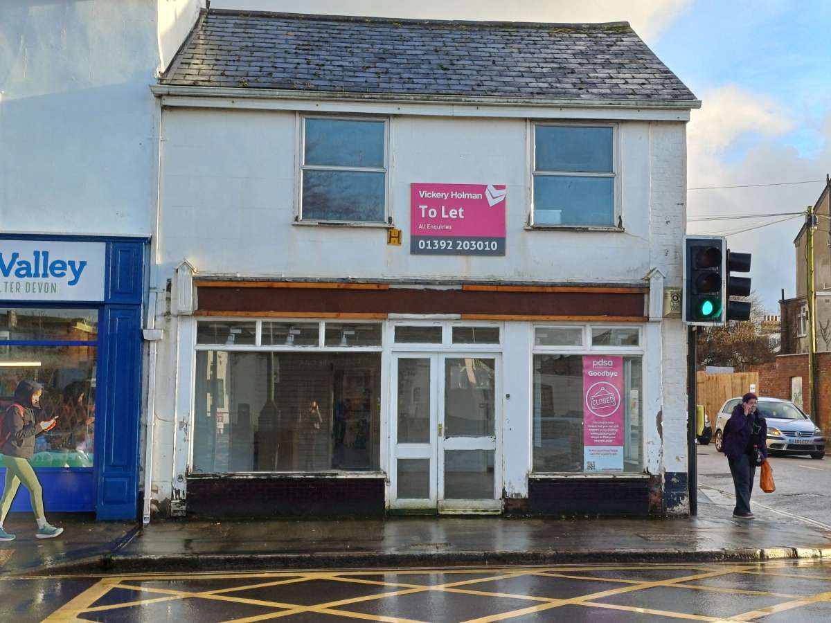 Retail in Exeter