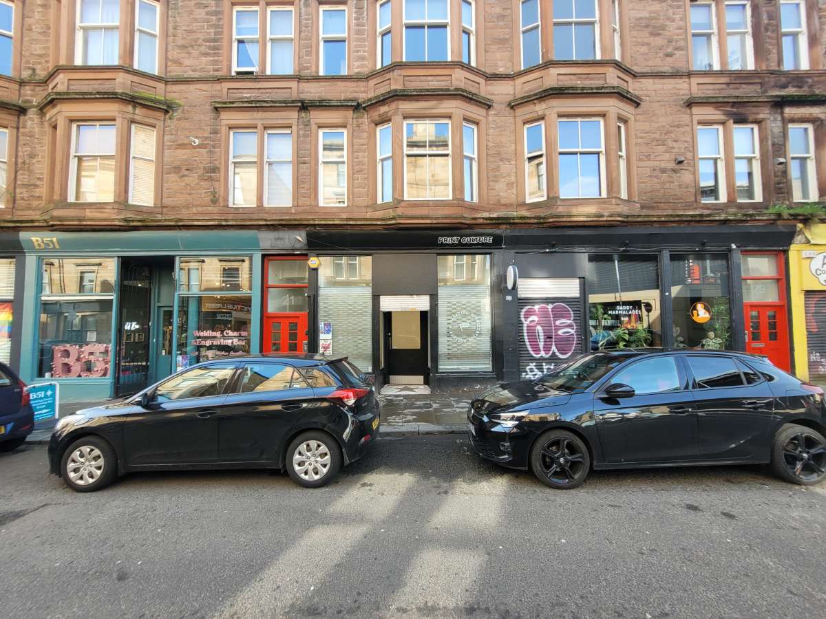Retail in Glasgow