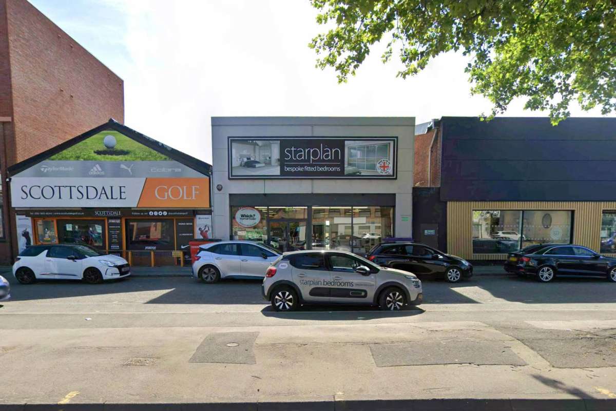 Retail in Sale