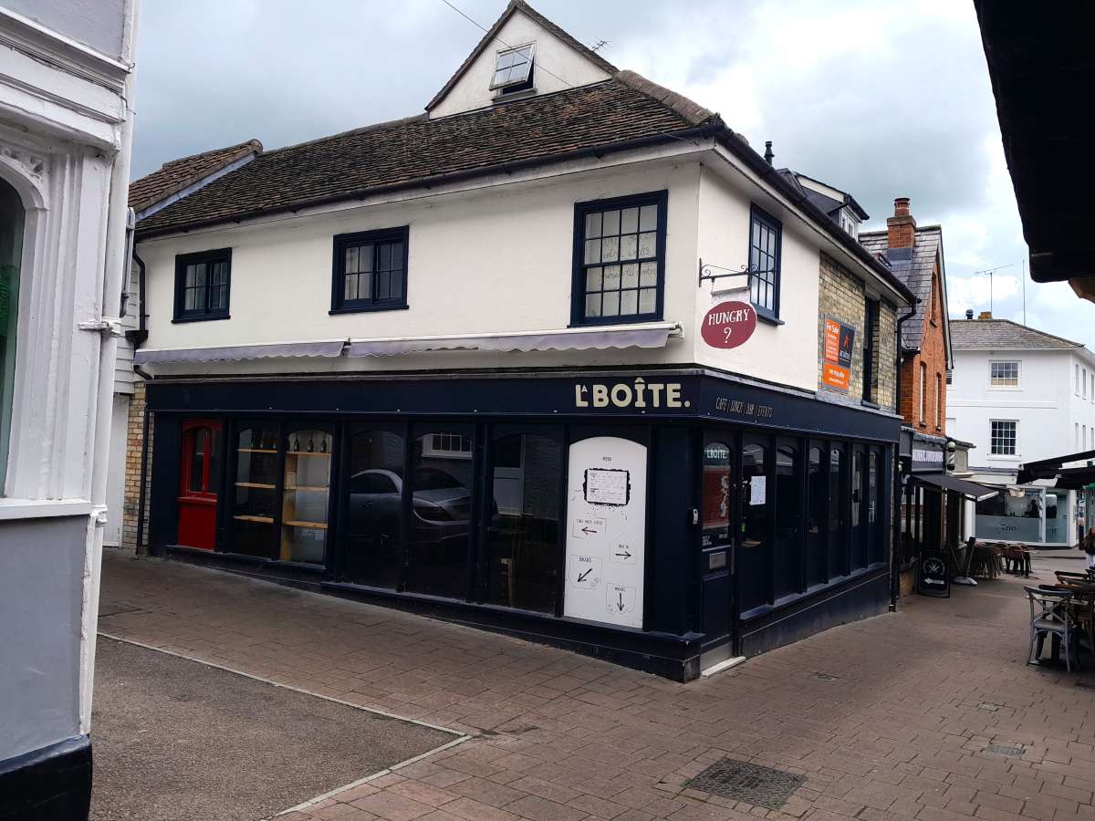Retail in Saffron Walden